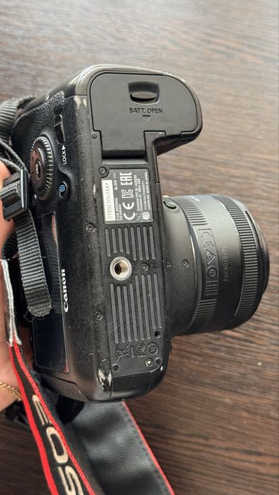 Canon 6d + обʼєктив Canon 50 mm f/1.8 STM Б/У