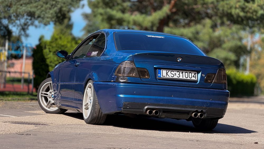 BMW E46 Coupe 320Ci 150KM Drift, Wojownik, Tor