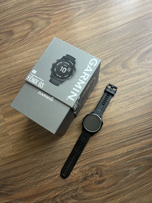 Garmin fenix 6s czarny