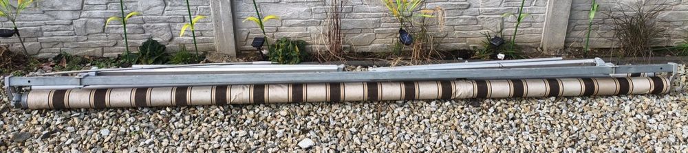 Markiza rozkładana 3,5 m