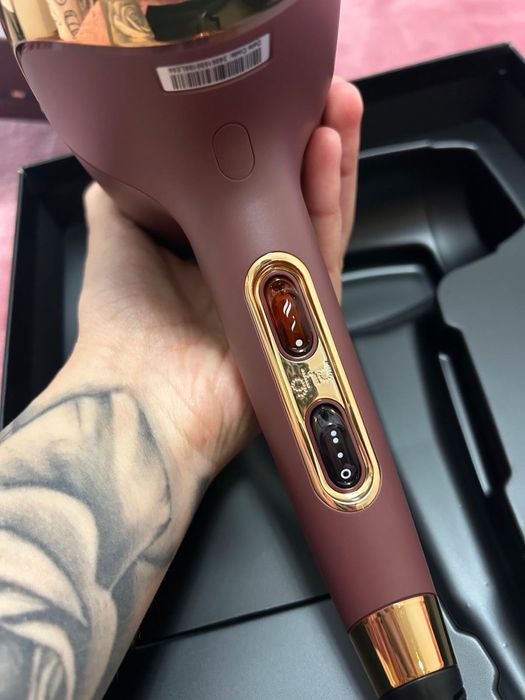 Secador GHD bordô helios