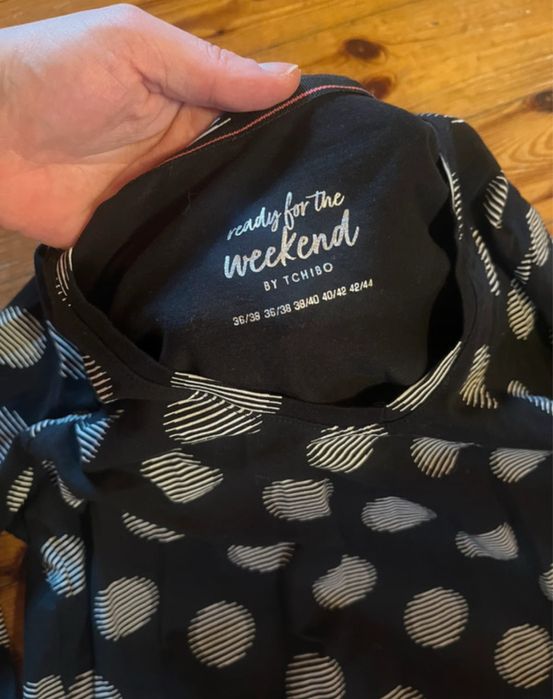 Piżama koszula nocna Tchibo