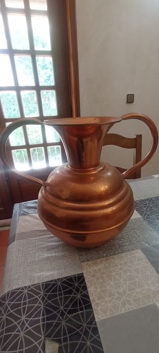 Jarros em cobre .