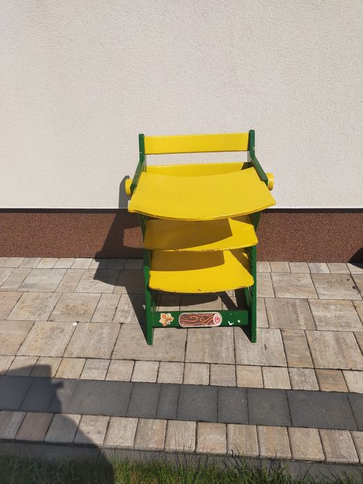 Krzeselko do karmienia