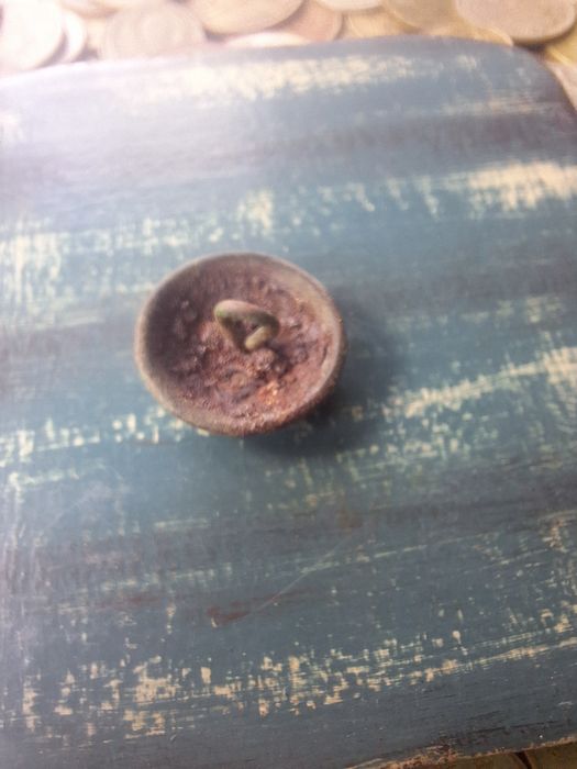 Гудзик якор з сокирою