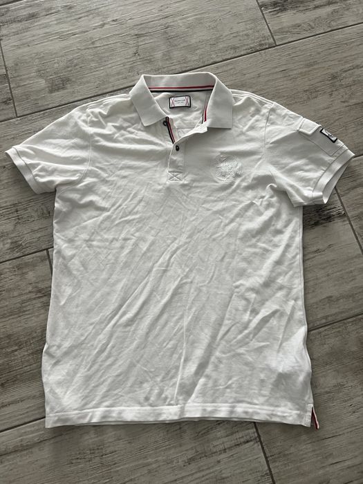 Moncler футболка чоловіча М поло mastrum polo ralph lauren nike adidas asics