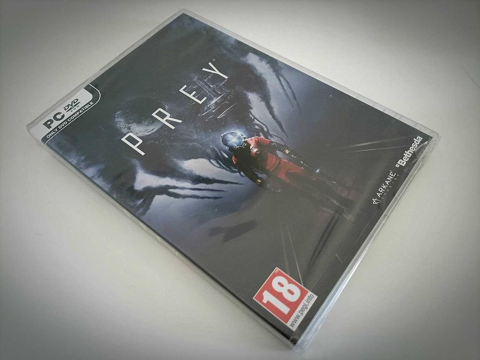 Prey PC Polska Premierowa Pudełkowa NOWA W FOLII
