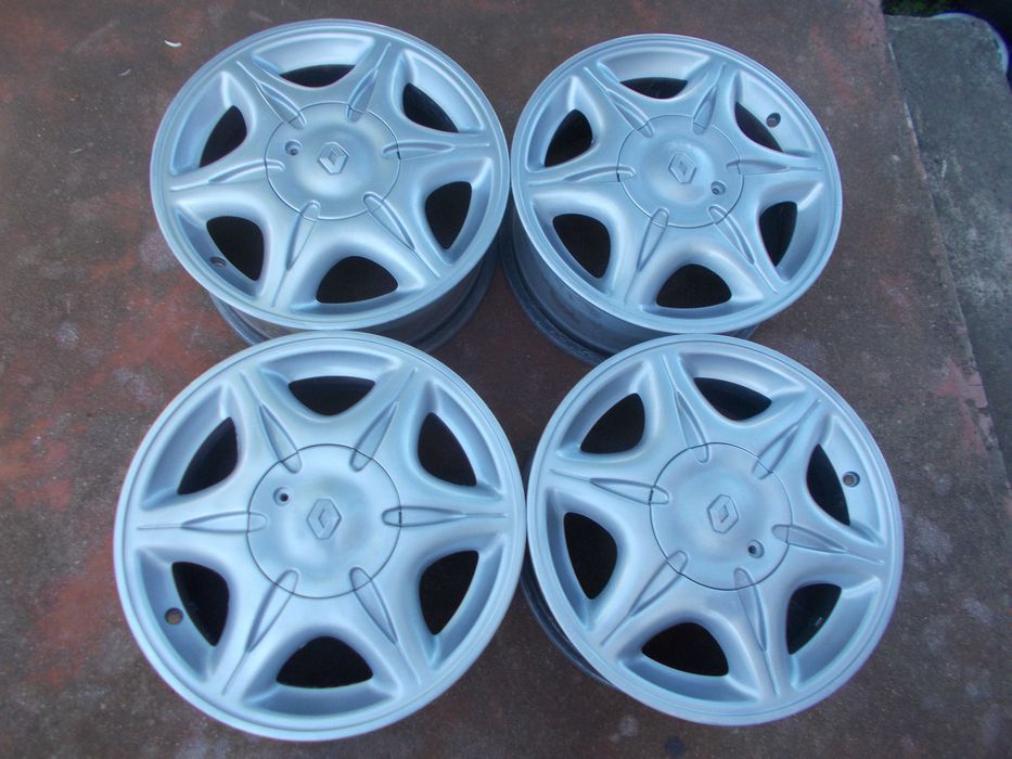 Jantes 15 4x100 Renault Megane Clio Twingo Kangoo Laguna Modus R 19