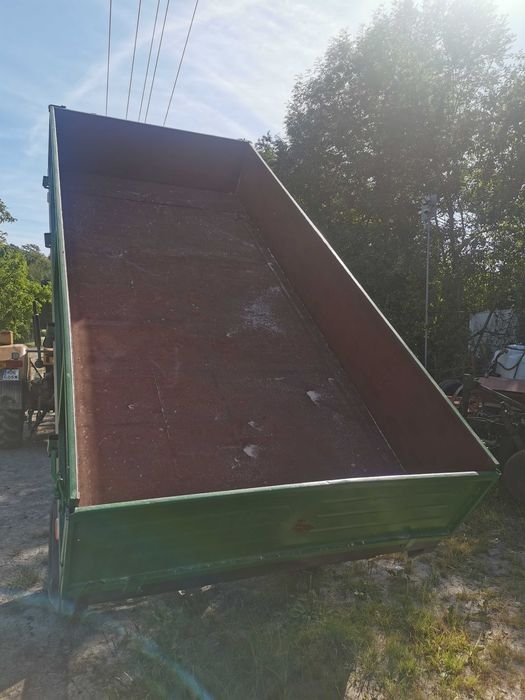 sprzedam przyczepę z kiprem