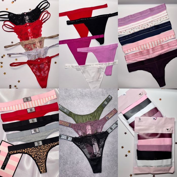 Трусики Victoria’s Secret та Pink стрінги, бразиліани !!Оригінал!!