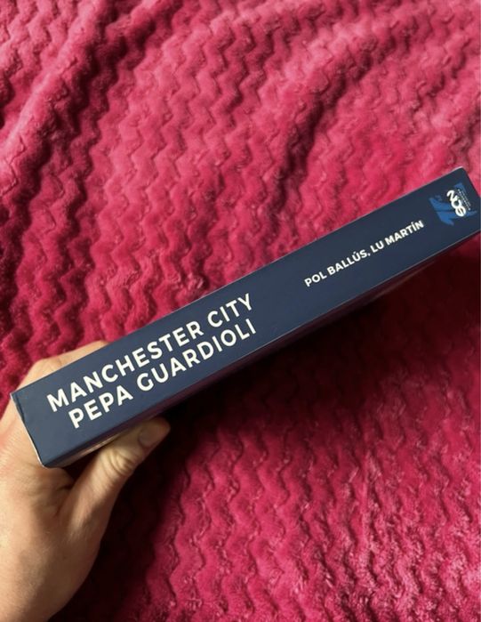 Manchester City Pepa Guardioli. Budowa superdrużyny.