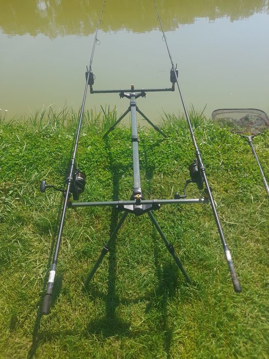 2x Karpiówka prologic oraz kołowrotek 3,5lbs 3,6m jak nowa 3 razy nad