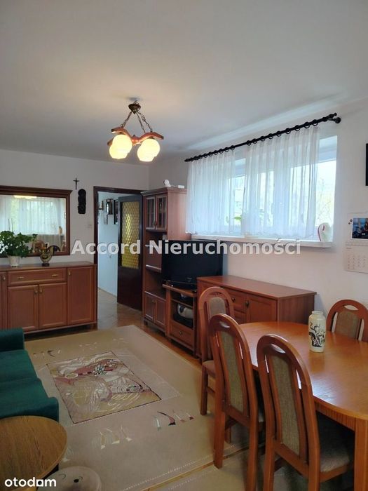 Krzyki - 3 pok, Powstańców Śl. meble, balkon