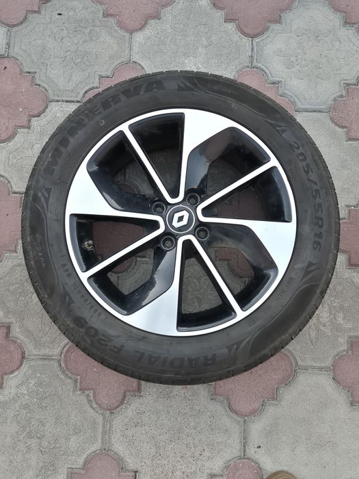 Диски з шини оригінал 205 55 r16 Renault Zoe Megane Scenic Clio Logan Sandero