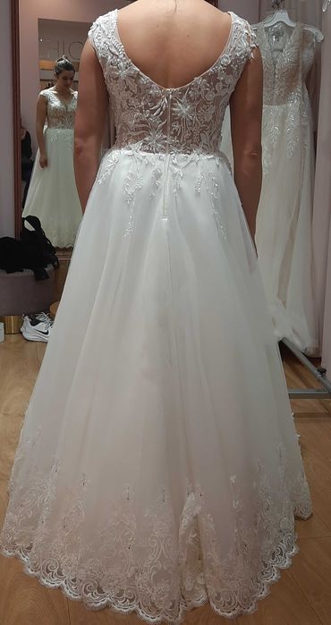 Suknia ślubna diamond white 40/42