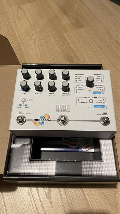 Efekt  Microcosm Hologram