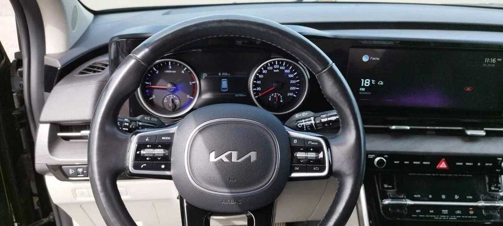 Kia Carnival 2021р 9ми місна версія 2.2 дизель
