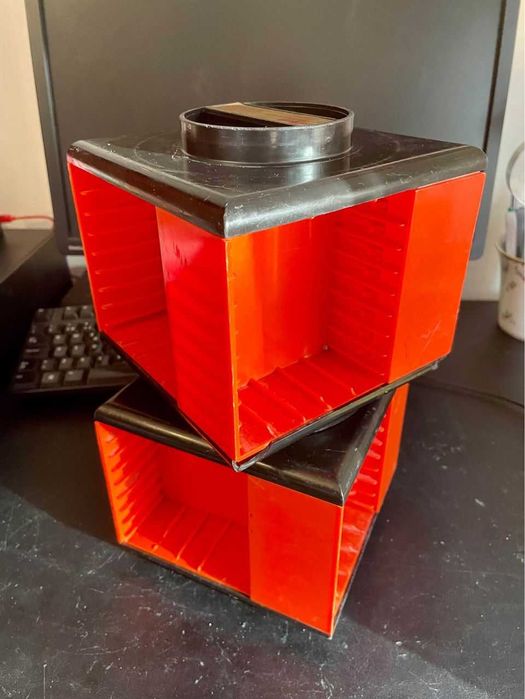 Porta Cassetes e Porta CD's Antigos e Vintage