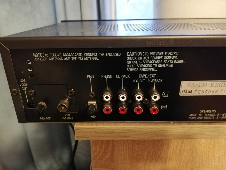 Amplituner Technics SA-190