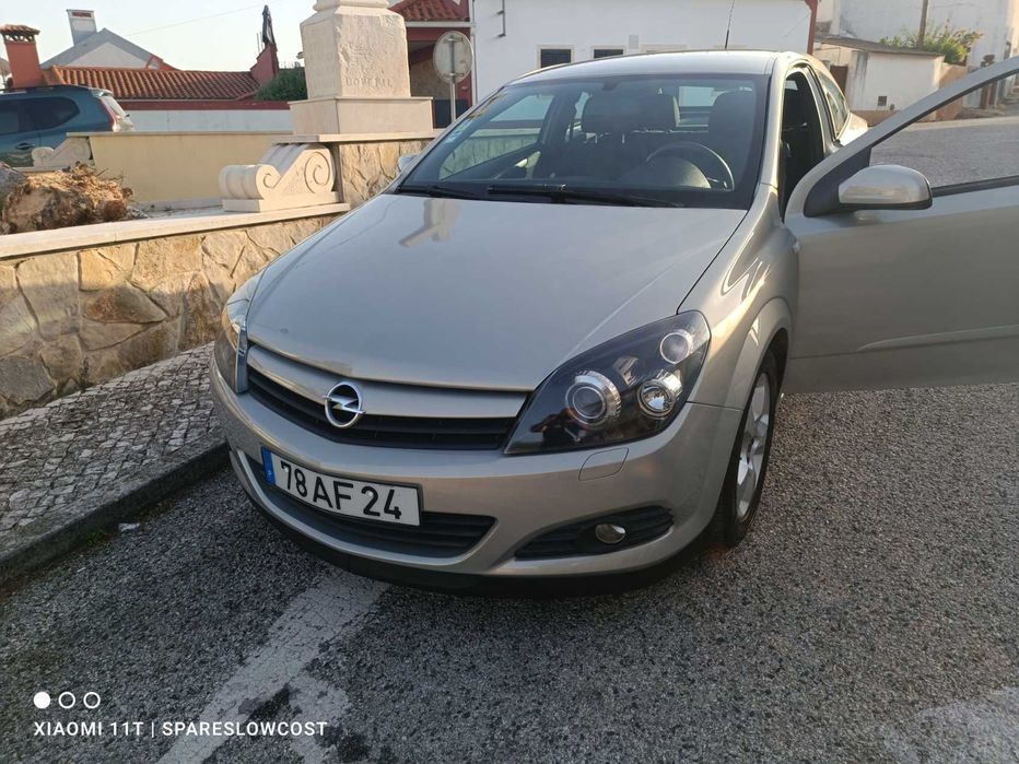 Opel Astra H GTC Troco Por E-BIKE