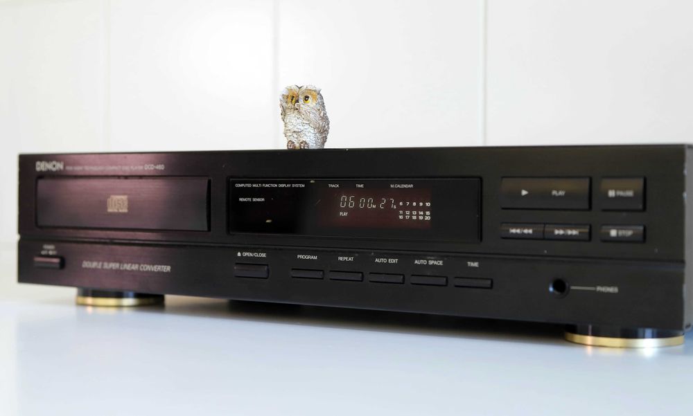 Denon DCD-460 Compact Disc Player