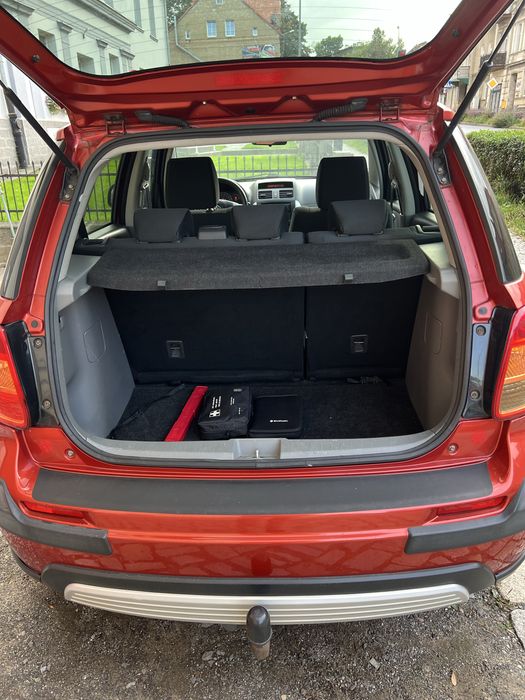 SUZUKI  SX 4  DDIS  4x4 2006r.org. 274tys lub zamiana na skuter 125cm