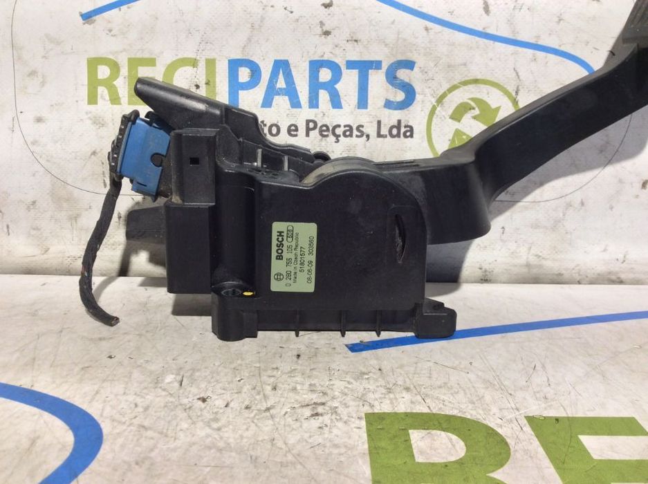 Pedal de acelerador Fiat Fiorino