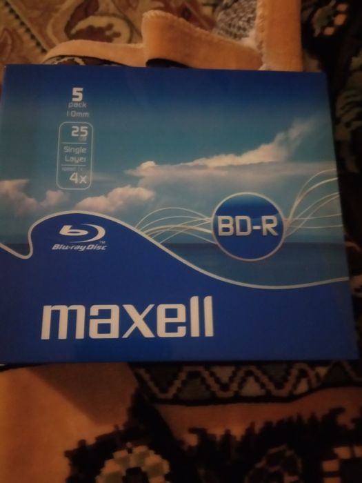 Plyty blu-ray opakowanie 5 szt.