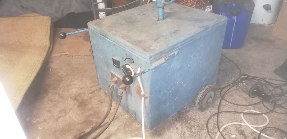 Spawarka duża mocna 300a  400v