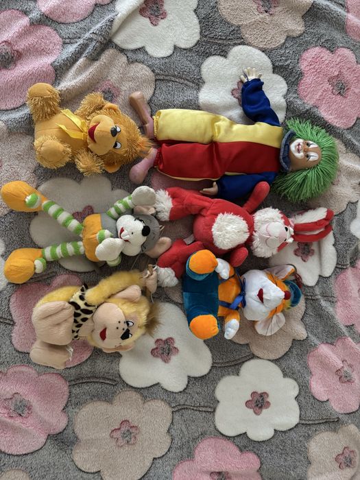М’які іграшки одним лотом / дитячі іграшки / плюшеві