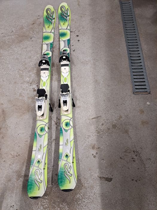 Narty używane 155 cm