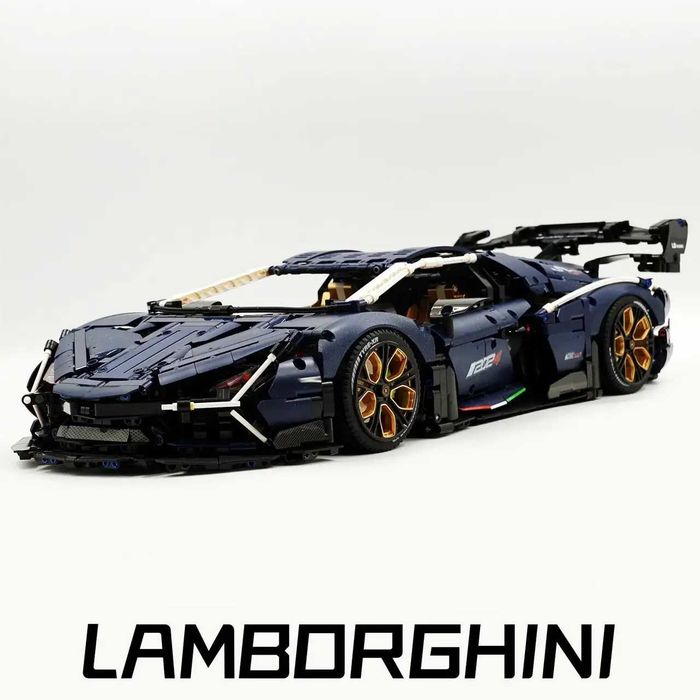 Конструктор Technic Lamborghini Aventador (Leru 10724). 4260 деталей
