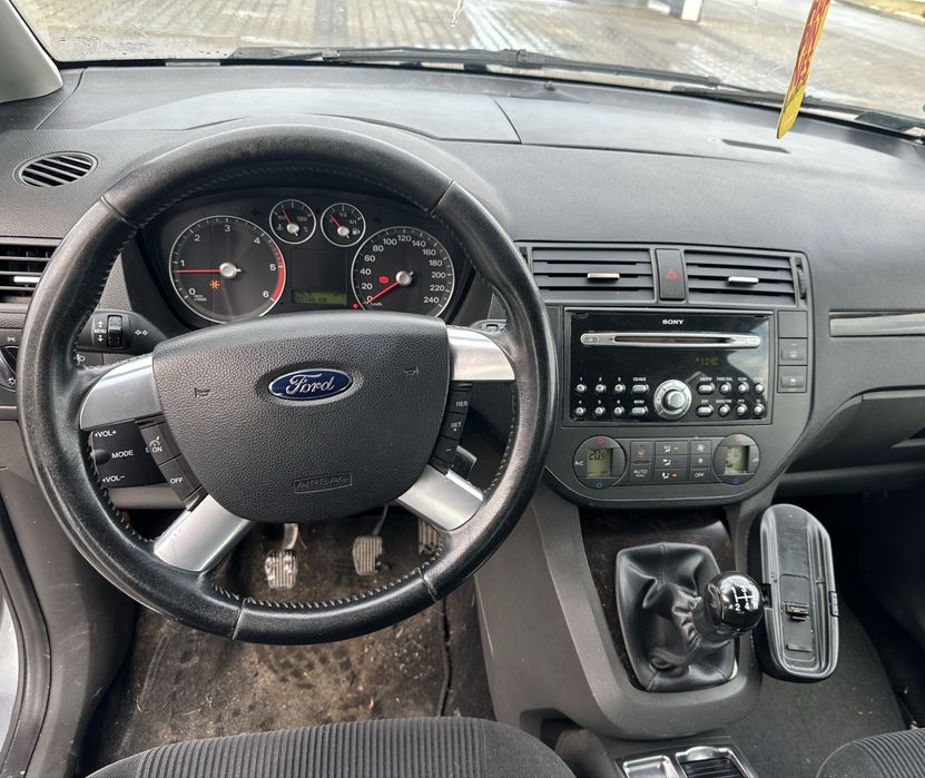 Ford Focus C- Max 1.6 diesel 2005r