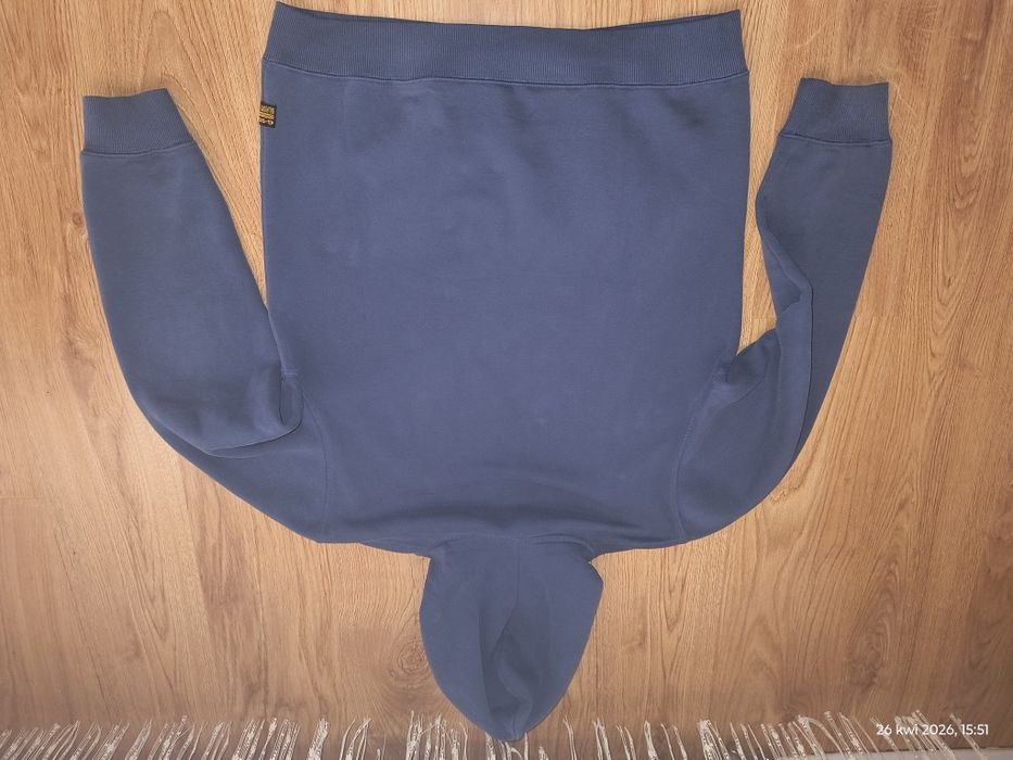 Bluza vintage kangurka z kapturem G-Star Raw Xl