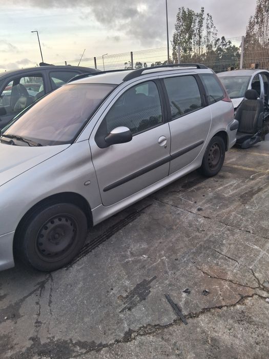 Peugeot 206 sw para peças
