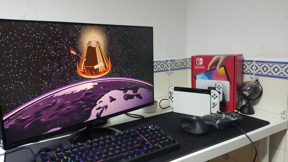 Vendo Nintendo switch "desbloqueado"