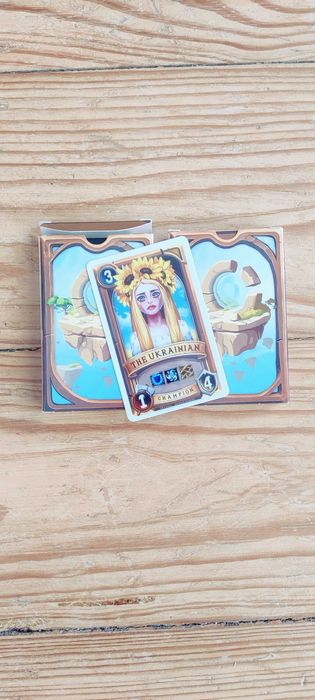 2 x Clash of Decks (Starter Kit) + carta promo "The Ukrainian"