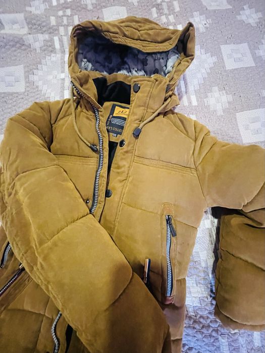 Парка підліткова зимова