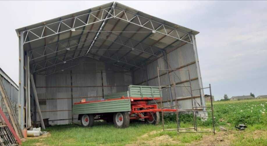 WIATA ROLNA Konstrukcja 8 x 13 Garaż Magazyn Hala rolna warsztat