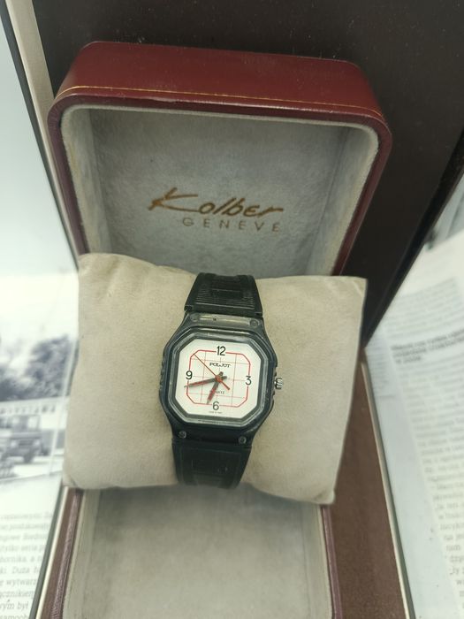 Zegarek poljot quartz vintage