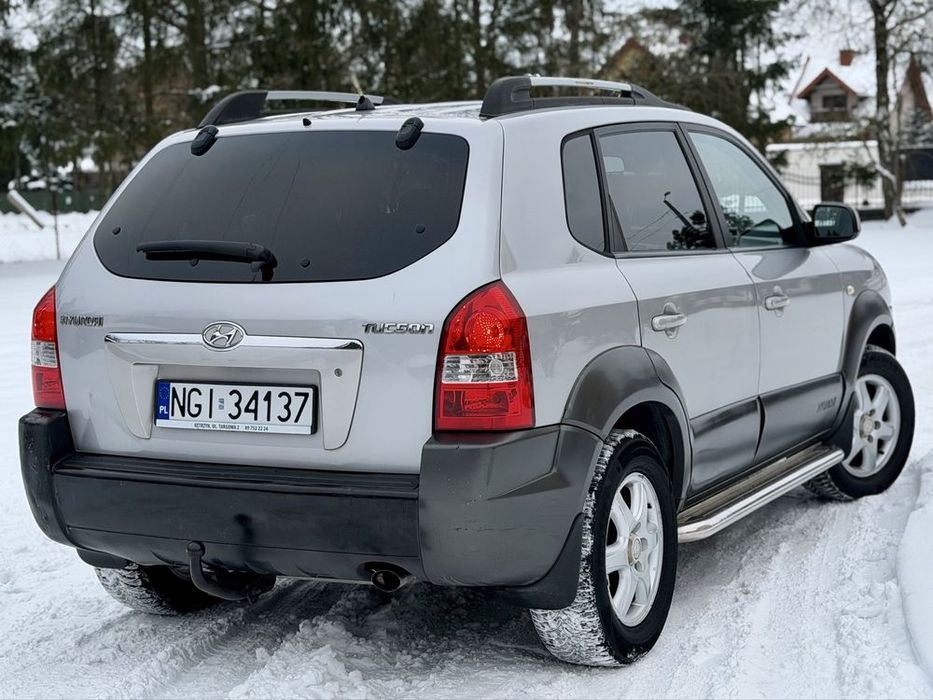 Hyundai Tucson 4x4 2.0 CRDi 2004 Рік Продаж Для ЗСУ
