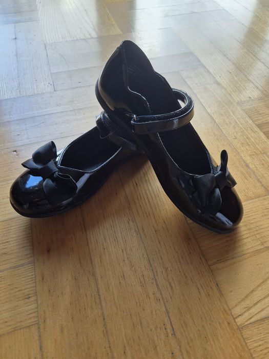 Buciki dziewczęce czułenka, rozmiar 35