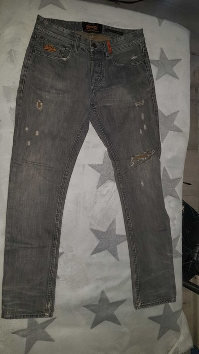 Spodnie męskie SuperDry