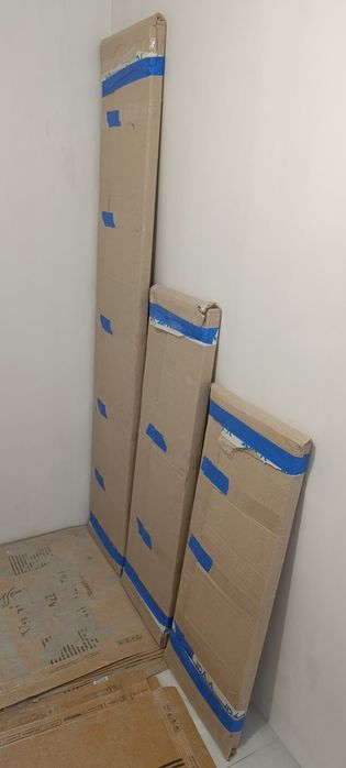 Підвіконня нові зі стільниці