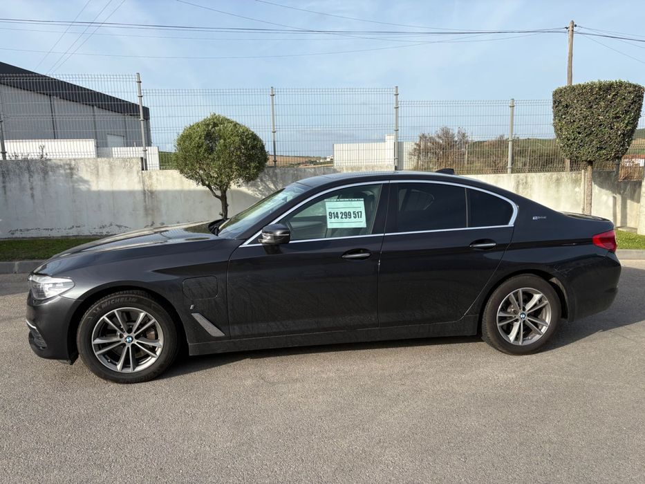 BMW 520E híbrido