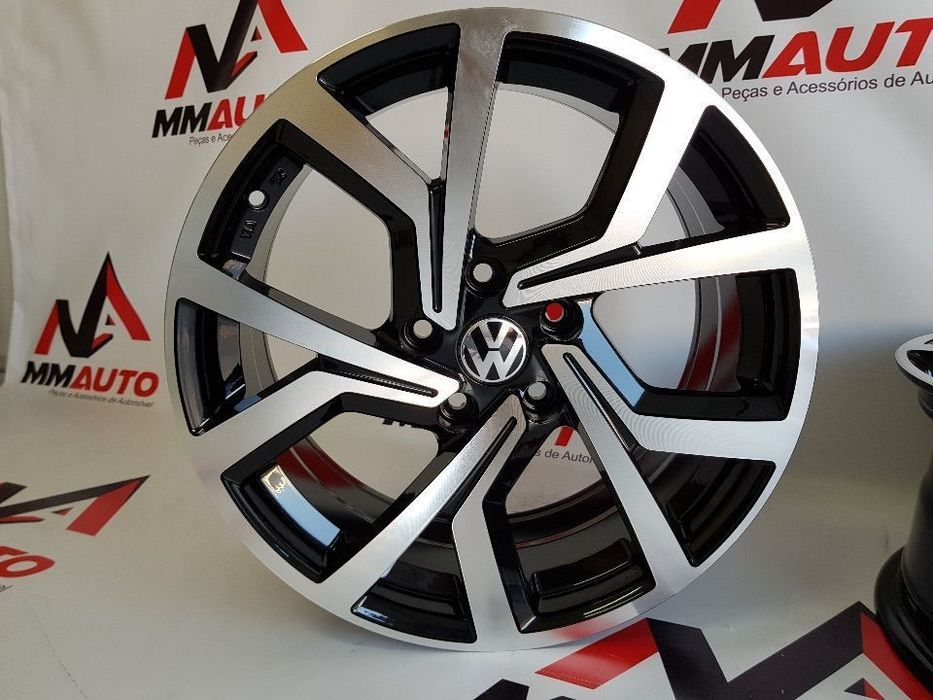 Jantes Golf R 2017 Preto Polido 17