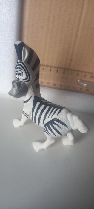 Figura marty a zebra Madagáscar