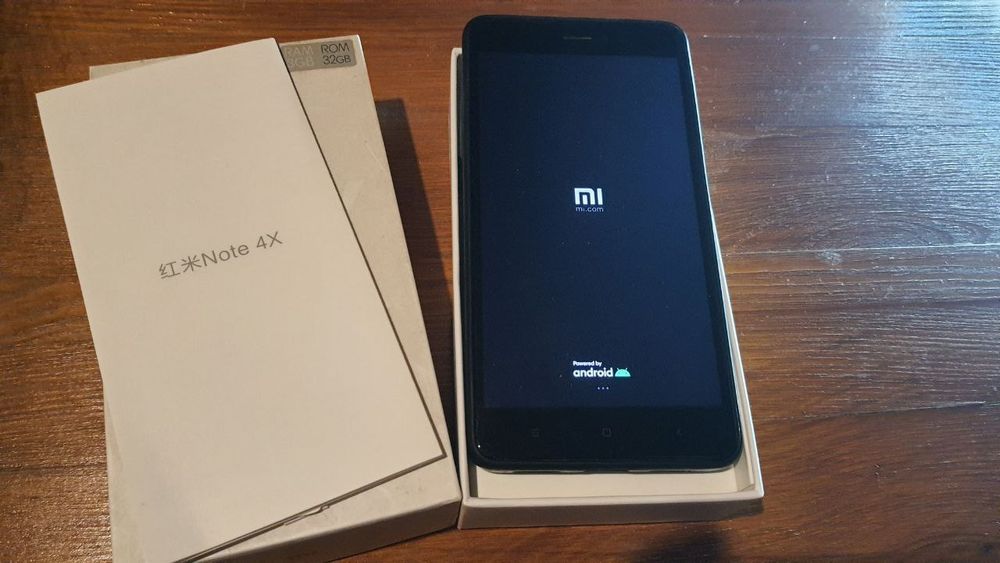 Xiaomi Redmi Note 4 3/32GB  лутше звоните или пишите Viber