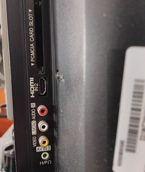 Televisão LG 37 polegadas