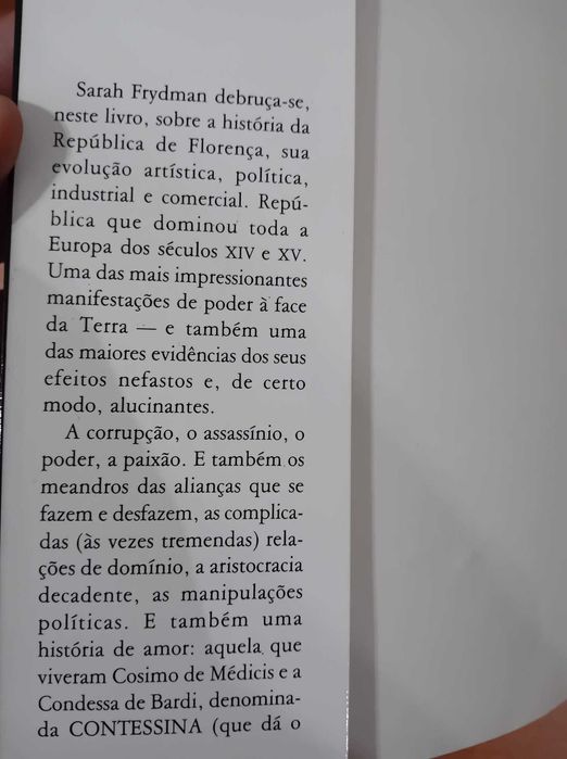 Contessina - A Lenda dos Médicis